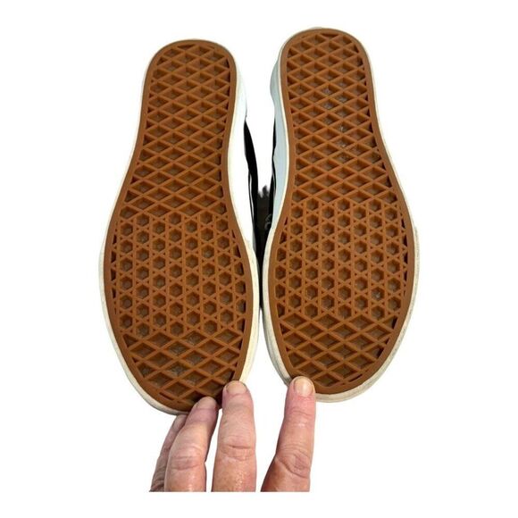 VANS OFF THE WALL 508731 Checkerboard Sequins Slip On Sneaker  Womens 5.5 - Picture 4 of 9